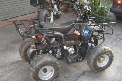 ขาย ATV 50 cc ประกอบใหม่นำเข้าญี่ปุ่น ราคา 19,500
