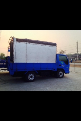 อีซูซุ 4 ล้อ ไม่ติดเวลา ปี2007 NKR-69E 3100CC