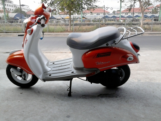 รถป๊อป Yamaha Vino 50 cc สภาพดี