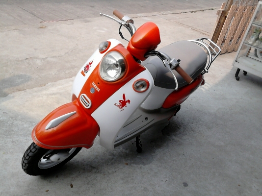 รถป๊อป Yamaha Vino 50 cc สภาพดี