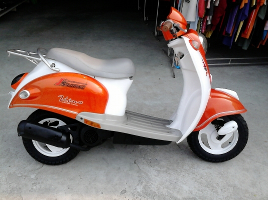 รถป๊อป Yamaha Vino 50 cc สภาพดี