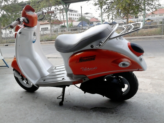 รถป๊อป Yamaha Vino 50 cc สภาพดี