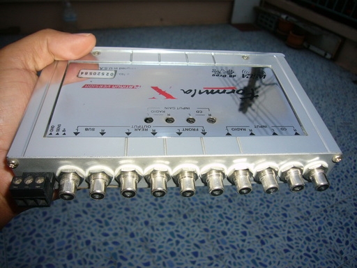 ขายปรี FormuraX 888s ปุ่มเรียบมัน