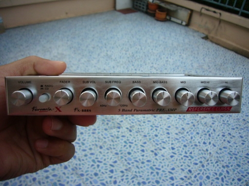 ขายปรี FormuraX 888s ปุ่มเรียบมัน