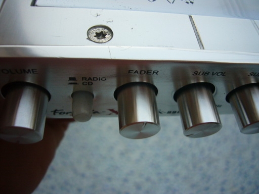 ขายปรี FormuraX 888s ปุ่มเรียบมัน