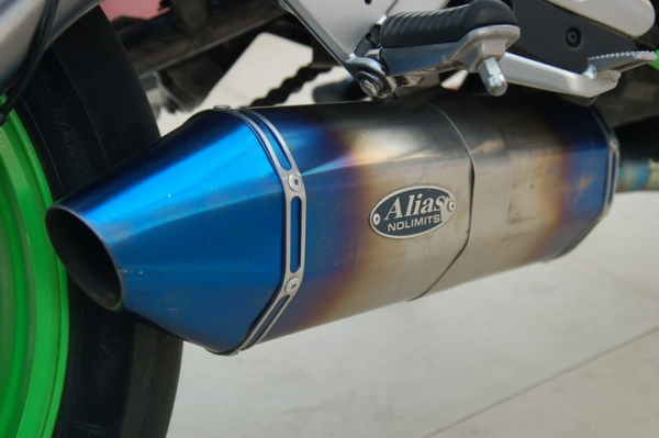 ขายท่อ ER6N,F 2O12-14 Alias Nolimits Full System เสียงดังเพราะมากๆๆ