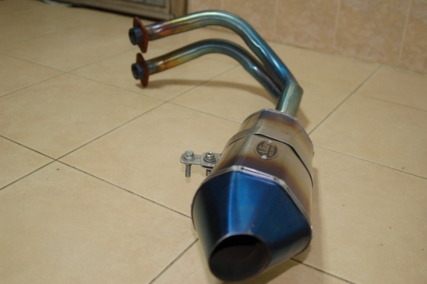 ขายท่อ ER6N,F 2O12-14 Alias Nolimits Full System เสียงดังเพราะมากๆๆ