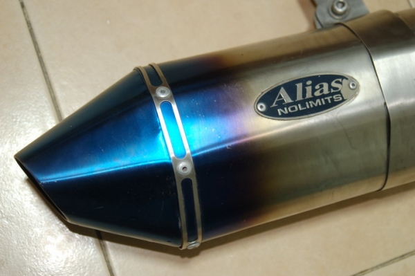 ขายท่อ ER6N,F 2O12-14 Alias Nolimits Full System เสียงดังเพราะมากๆๆ