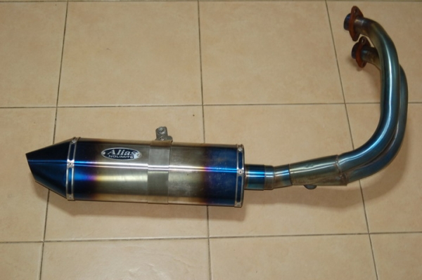 ขายท่อ ER6N,F 2O12-14 Alias Nolimits Full System เสียงดังเพราะมากๆๆ