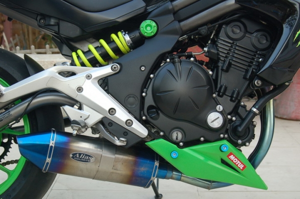 ขายท่อ ER6N,F 2O12-14 Alias Nolimits Full System เสียงดังเพราะมากๆๆ