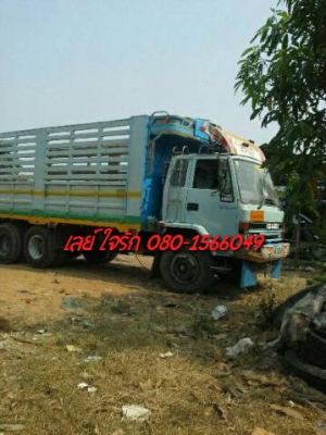 **1,200,000 บ.ต่อรอง**ขาย10ล้อ2เพลา พ่วง แม่+ลูกไม่ดั้ม  แม่ ISUZU ROCKY 210 FXZ13NFY ปี41  วางเครื่อง6SD1 240HP (ลงเล่ม) เครื่องแน่น แรงดี เกียร์เดิม  เบรคทริฟฟี่ พ.พาวเวอร์ ช่วงล่างเดิม คัสซีสวยเดิมไม่ปะไม่ดาม  กระบะเหล็กสภาพดีพื้นดีข้างดี หัวเก๋งสวยภาย