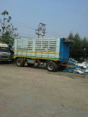 **1,200,000 บ.ต่อรอง**ขาย10ล้อ2เพลา พ่วง แม่+ลูกไม่ดั้ม  แม่ ISUZU ROCKY 210 FXZ13NFY ปี41  วางเครื่อง6SD1 240HP (ลงเล่ม) เครื่องแน่น แรงดี เกียร์เดิม  เบรคทริฟฟี่ พ.พาวเวอร์ ช่วงล่างเดิม คัสซีสวยเดิมไม่ปะไม่ดาม  กระบะเหล็กสภาพดีพื้นดีข้างดี หัวเก๋งสวยภาย