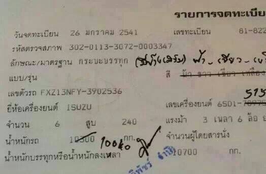 **1,200,000 บ.ต่อรอง**ขาย10ล้อ2เพลา พ่วง แม่+ลูกไม่ดั้ม  แม่ ISUZU ROCKY 210 FXZ13NFY ปี41  วางเครื่อง6SD1 240HP (ลงเล่ม) เครื่องแน่น แรงดี เกียร์เดิม  เบรคทริฟฟี่ พ.พาวเวอร์ ช่วงล่างเดิม คัสซีสวยเดิมไม่ปะไม่ดาม  กระบะเหล็กสภาพดีพื้นดีข้างดี หัวเก๋งสวยภาย