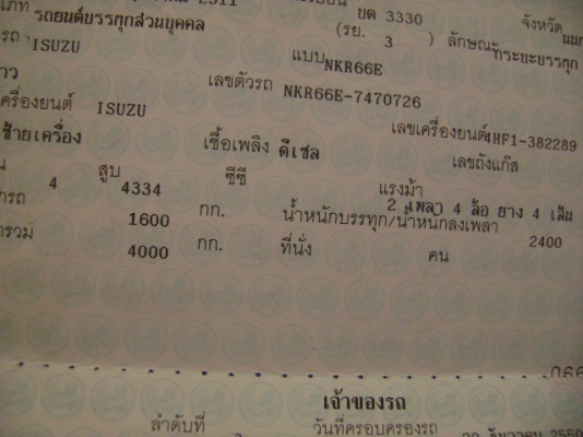 ISUZU,เครื่่่อง120แรง รถสี่ล้อใหญ่ หัวยกได้ เครื่่องดี คัซซีสวยฯ แอร์เย็น กระจกไฟฟ้า,พวงมาลัยพาวเวอร์,เกียร์สั้น ภายในดีสะอาดสวย ทะเบียนไม่ติดเวลาวิ่งได้24ชม.