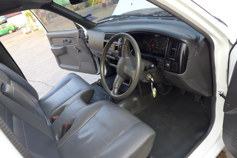 ขาย mitsubishi Stradra L200 ปี2001 หัวเดี่ยวตู้แห้ง แค่ตู้คุ้มแล้ว รถสวยมากวิ่งน้อย