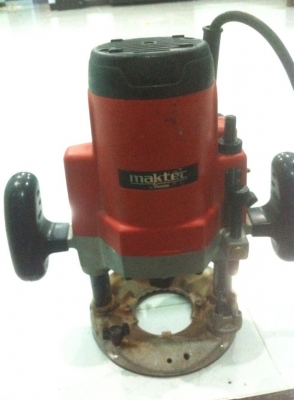 เร้าเตอร์ทำบัว 1/2" maktec Router MT360 เร้าเตอร์ทำบัว 1/2" maktec Router MT360
