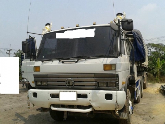 ขายหัวลาก ยูดี nissan cwm 430 เครื่อง290 แรง พร้อมหางเซมิดั้ม 2คาน