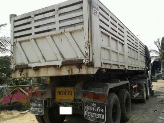 ขายหัวลาก ยูดี nissan cwm 430 เครื่อง290 แรง พร้อมหางเซมิดั้ม 2คาน