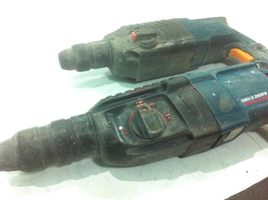 สว่านโรตารี่3ระบบ 2ตัว 1500บาท สว่านโรตารี่3ระบบ 2ตัว 1500บาท