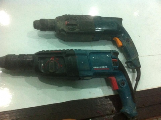 สว่านโรตารี่3ระบบ 2ตัว 1500บาท