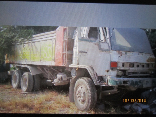 ISUZU-10ล้อ2เพลาดั้ม-.เครื่อง240ตัวแรก.ครัชซีสวยมักๆ-ขายตามสภาพ-ไม่มีทะเบียน--ราคา550.000บ