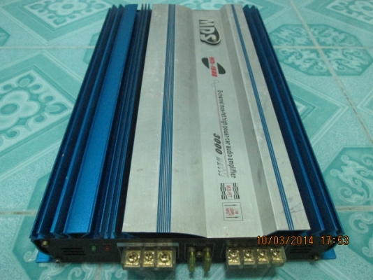 แอมป์2chแรงๆขับกลางแรงหรือขับซับได้สบายๆ ขาย1900บาท