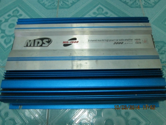 แอมป์2chแรงๆขับกลางแรงหรือขับซับได้สบายๆ ขาย1900บาท