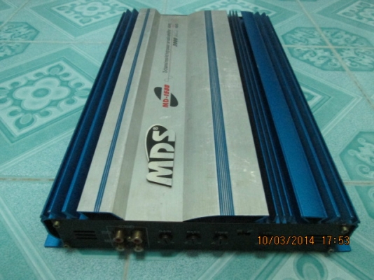 แอมป์2chแรงๆขับกลางแรงหรือขับซับได้สบายๆ ขาย1900บาท