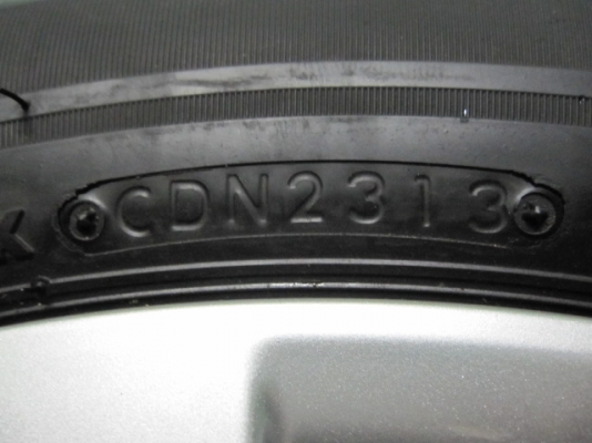 ขายล้อแม็ก Honda Civic พร้อมยางขอบ 16 ตุ่มหน้ายางยังมี