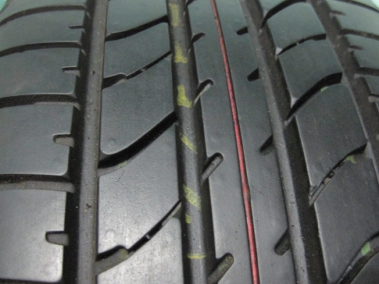 ขายล้อแม็ก Honda Civic พร้อมยางขอบ 16 ตุ่มหน้ายางยังมี