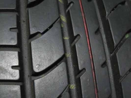 ขายล้อแม็ก Honda Civic พร้อมยางขอบ 16 ตุ่มหน้ายางยังมี