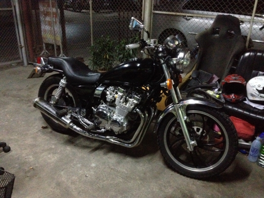 YAMAHA XJ750 ทะเบียนแท้โอนขนส่งได้
