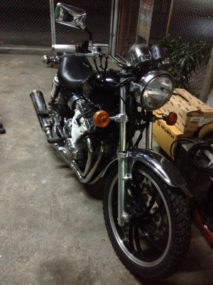 YAMAHA XJ750 ทะเบียนแท้โอนขนส่งได้