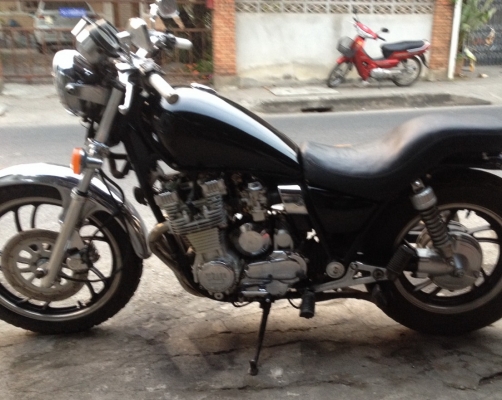 YAMAHA XJ750 ทะเบียนแท้โอนขนส่งได้