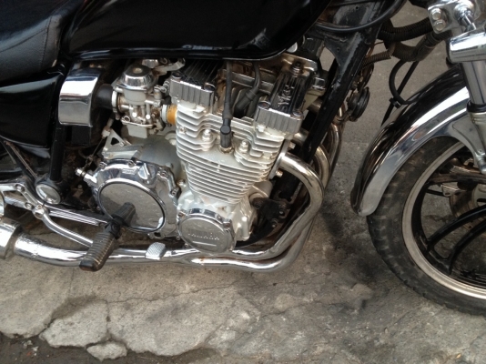 YAMAHA XJ750 ทะเบียนแท้โอนขนส่งได้