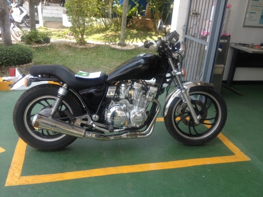 YAMAHA XJ750 ทะเบียนแท้โอนขนส่งได้