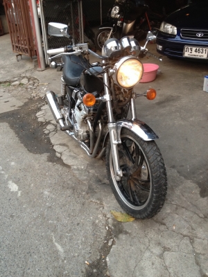 YAMAHA XJ750 ทะเบียนแท้โอนขนส่งได้