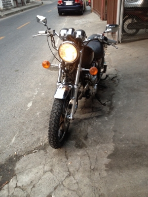 YAMAHA XJ750 ทะเบียนแท้โอนขนส่งได้