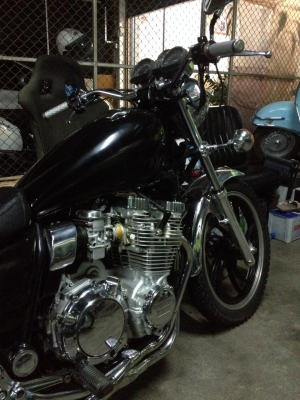 YAMAHA XJ750 ทะเบียนแท้โอนขนส่งได้