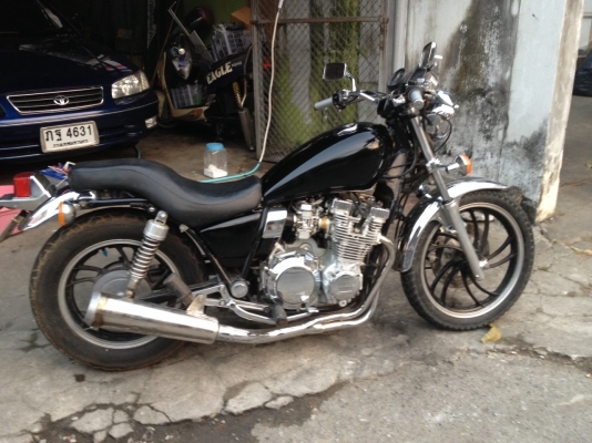 YAMAHA XJ750 ทะเบียนแท้โอนขนส่งได้