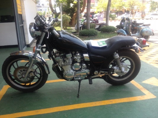 YAMAHA XJ750 ทะเบียนแท้โอนขนส่งได้