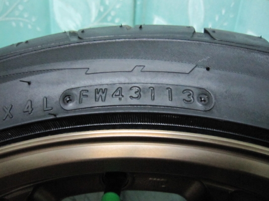 ขายล้อแม็ก RE30 ขอบ 17 พร้อมยางใหม่ TOYO ใช้แค่วันเดียว