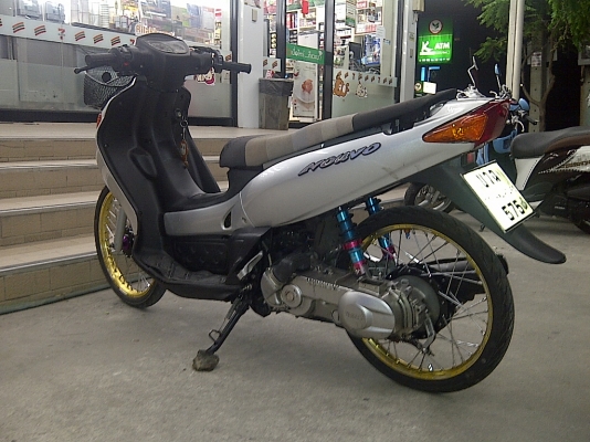 +++ขายนูโวตัวเก่าสีเทา สะเต็บ66ซัก5รถหมกๆดันโล สภาพสวยๆ 23999บาทเอกสารครบ+++++