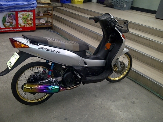 +++ขายนูโวตัวเก่าสีเทา สะเต็บ66ซัก5รถหมกๆดันโล สภาพสวยๆ 23999บาทเอกสารครบ+++++