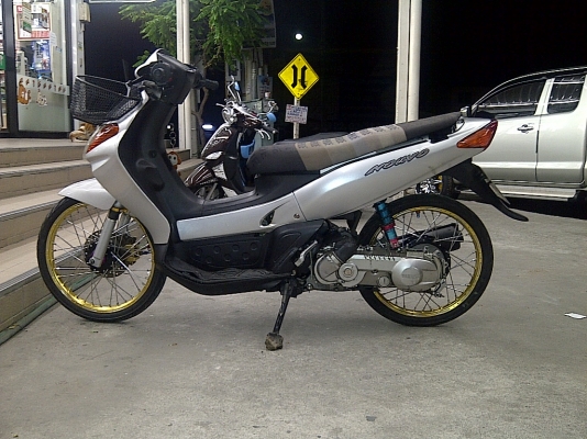 +++ขายนูโวตัวเก่าสีเทา สะเต็บ66ซัก5รถหมกๆดันโล สภาพสวยๆ 23999บาทเอกสารครบ+++++