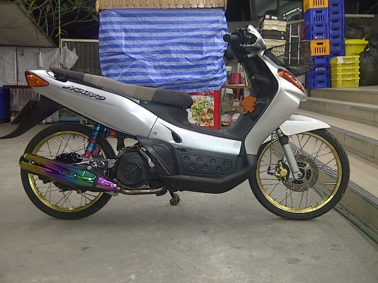 +++ขายนูโวตัวเก่าสีเทา สะเต็บ66ซัก5รถหมกๆดันโล สภาพสวยๆ 23999บาทเอกสารครบ+++++