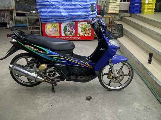 +++ขายนูโวตัวเก่าเครื่องเดิมๆเงียบๆแต่ท่อผ่า มีล้อdidแถมให้1คู่พรบเอกสารครบ18999บ++++