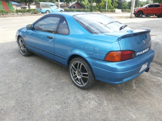 TOYOTA สปอร์ต 2 ประตู ออโต้ แก๊สพร้อม สวยเดิมๆ (รับแลกได้)