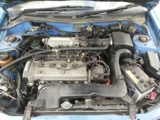 TOYOTA สปอร์ต 2 ประตู ออโต้ แก๊สพร้อม สวยเดิมๆ (รับแลกได้)