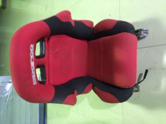 ขายเบาะ sparco นั้งสบาย 1 ตัว